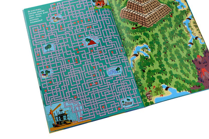 Large Labyrinths Red - Велик лабринти Червона - Author not specified 9786175369500-4