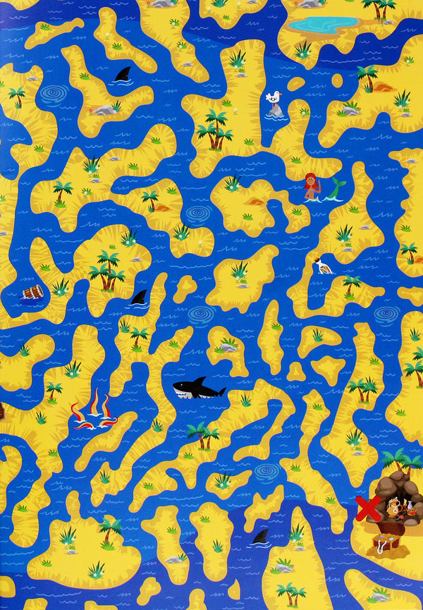 Large Labyrinths Red - Велик лабринти Червона - Author not specified 9786175369500-6
