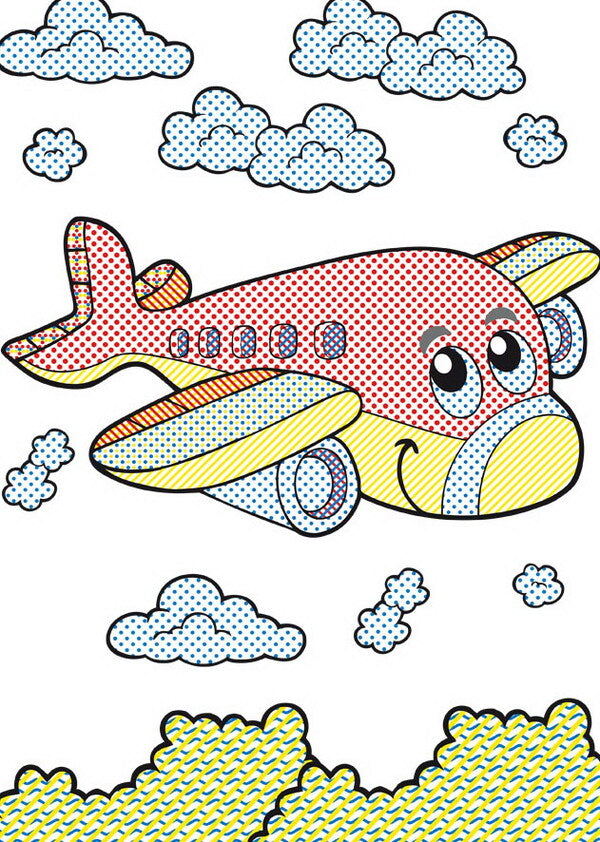 Large Water Coloring Pages Machinery - Велик водян розмальовки Технка - Author not specified 9789669872166-6