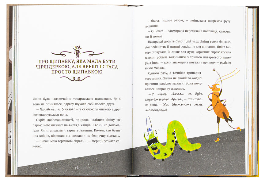 Large insects. The story of those who grew wings / Великі комахи. Історія тих, хто відростив крила Барбара Супель 978-617-09-9127-0-5