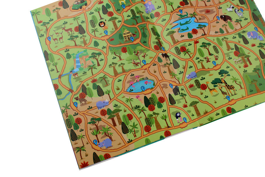 Large labyrinths for children (a set of 4 books) / Великі лабіринти для дітей (комплект із 4 книг)  978-617-536-947-0, 978-617-536-948-7, 978-617-536-949-4, 978-617-536-950-0-4