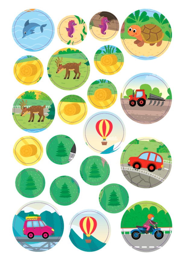 Large stickers for babies. Fast plane / Великі наліпки для малят. Стрімкий літачок Ирина Цыбань 978-966-284-882-3-5