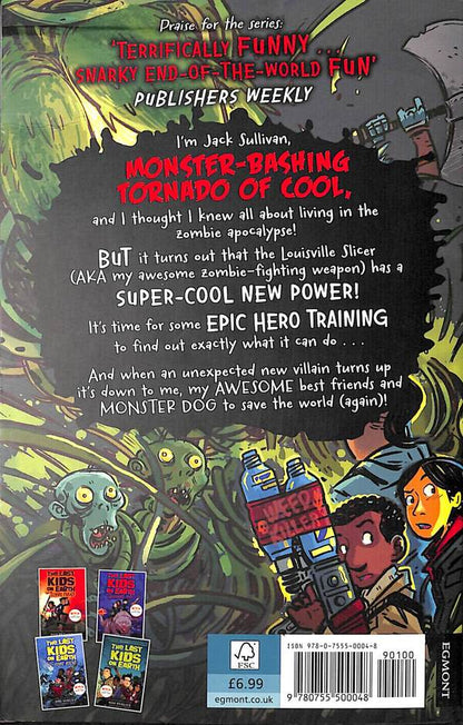 Last Kids on Earth and the Midnight Blade / Last Kids on Earth and the Midnight Blade Макс Браллье 978-0-7555-0004-8-2