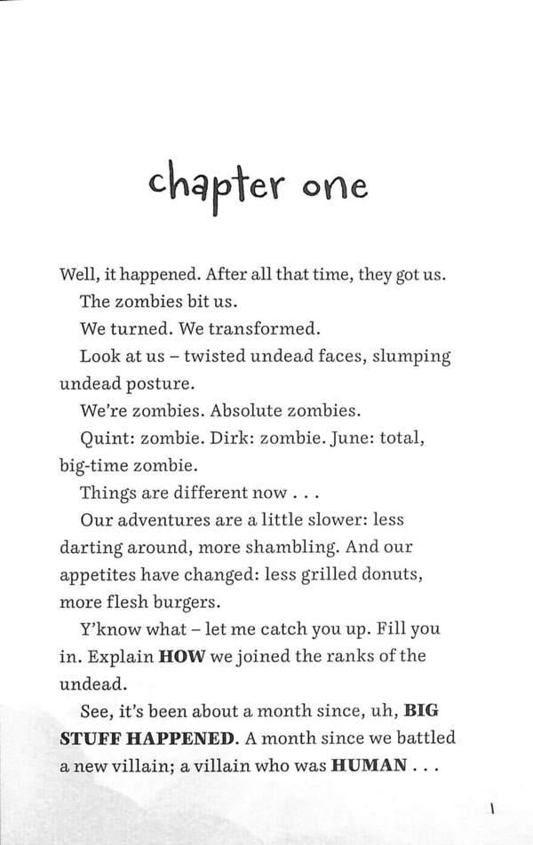Last Kids on Earth and the Midnight Blade / Last Kids on Earth and the Midnight Blade Макс Браллье 978-0-7555-0004-8-3