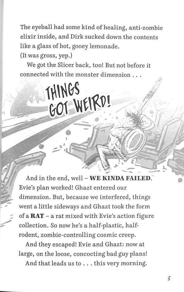 Last Kids on Earth and the Midnight Blade / Last Kids on Earth and the Midnight Blade Макс Браллье 978-0-7555-0004-8-4