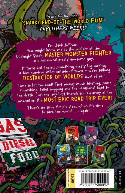 Last Kids on Earth and the Skeleton Road / Last Kids on Earth and the Skeleton Road Макс Браллье 978-0-7555-0001-7-2