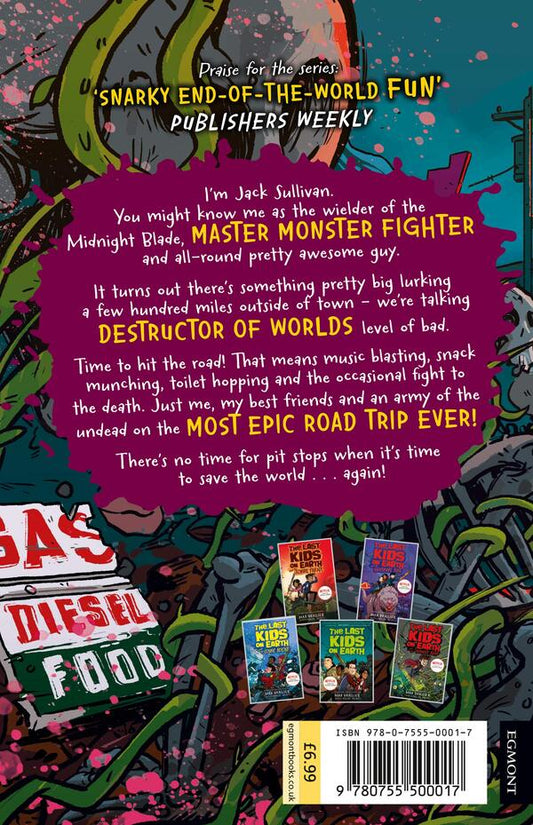 Last Kids on Earth and the Skeleton Road / Last Kids on Earth and the Skeleton Road Макс Браллье 978-0-7555-0001-7-2