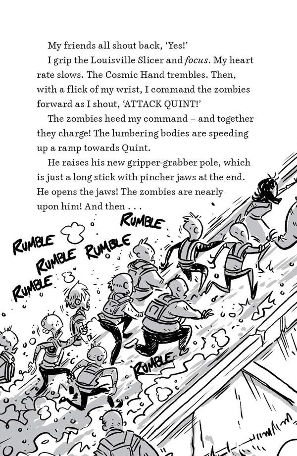 Last Kids on Earth and the Skeleton Road / Last Kids on Earth and the Skeleton Road Макс Браллье 978-0-7555-0001-7-3