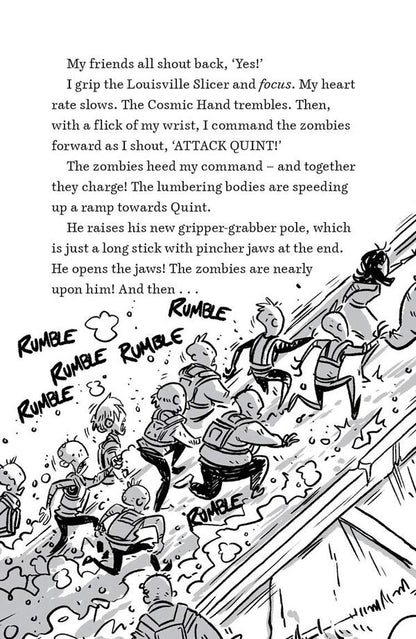 Last Kids on Earth and the Skeleton Road / Last Kids on Earth and the Skeleton Road Макс Браллье 978-0-7555-0001-7-3