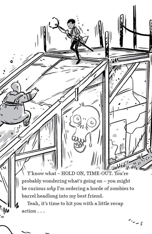 Last Kids on Earth and the Skeleton Road / Last Kids on Earth and the Skeleton Road Макс Браллье 978-0-7555-0001-7-4