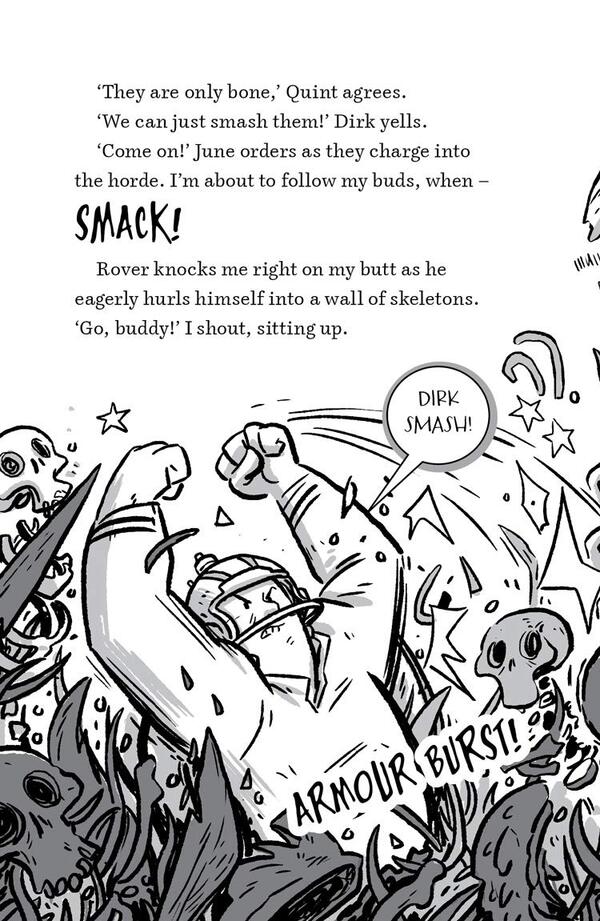 Last Kids on Earth and the Skeleton Road / Last Kids on Earth and the Skeleton Road Макс Браллье 978-0-7555-0001-7-5