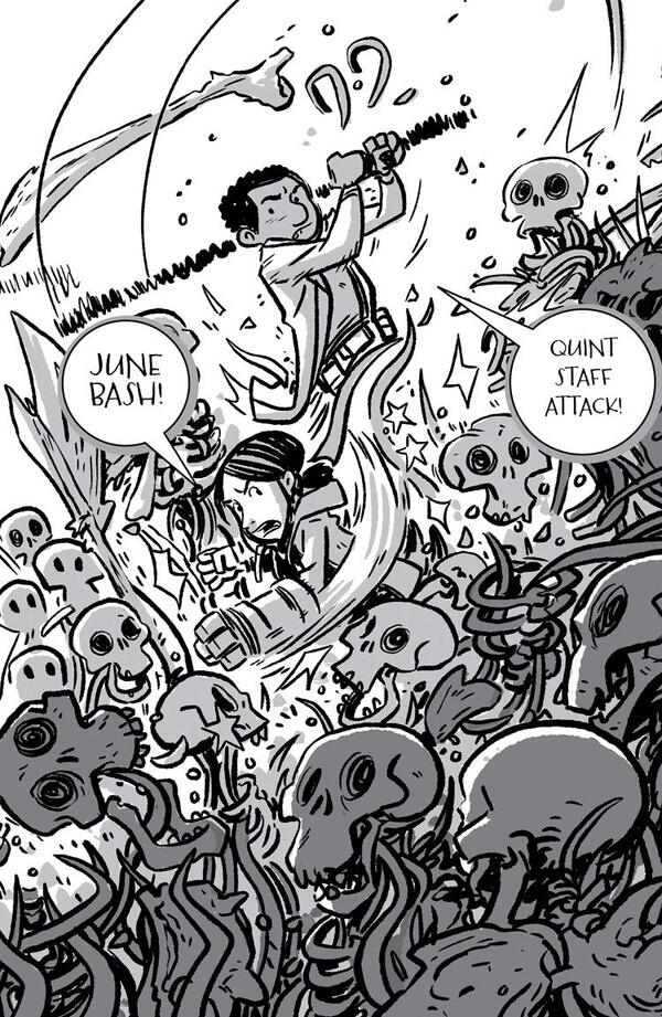 Last Kids on Earth and the Skeleton Road / Last Kids on Earth and the Skeleton Road Макс Браллье 978-0-7555-0001-7-6