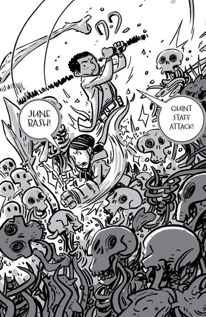 Last Kids on Earth and the Skeleton Road / Last Kids on Earth and the Skeleton Road Макс Браллье 978-0-7555-0001-7-6