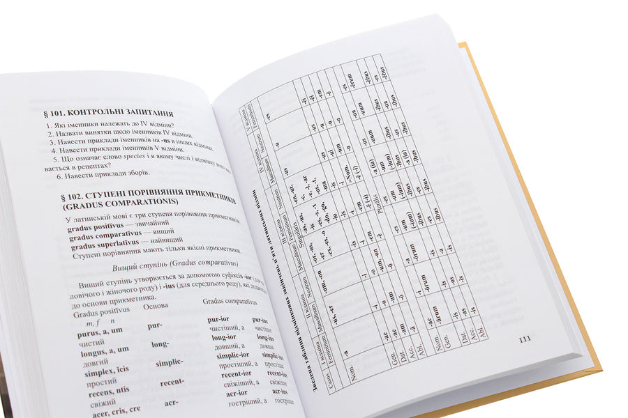 Latin language and basics of medical terminology. Tutorial / Латинська мова і основи медичної термінології. Навчальний посібник Евгения Шевченко 978-617-505-846-6-6