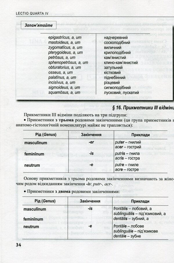 Latin language and basics of medical terminology / Латинська мова та основи медичної термінології Лариса Смольская 978-617-505-756--8-5
