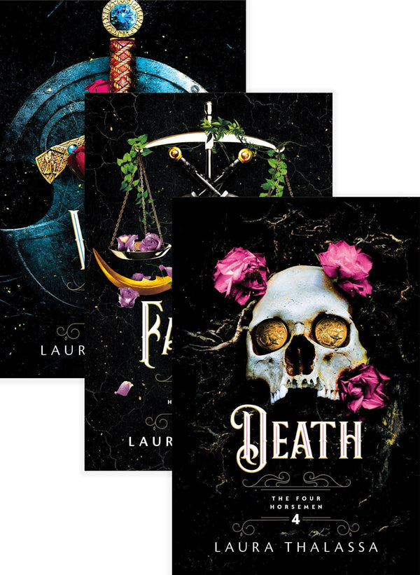 Laura Tallasi (set of 3 books) / Лаура Талласі (комплект із 3 книг) Лаура Таласса 9781728292656, 9781728292663, 9781728292649-1