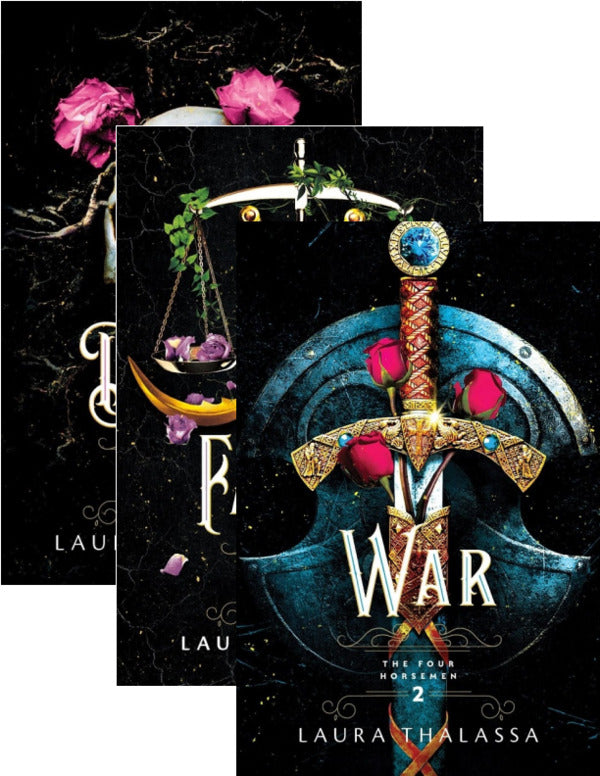 Laura Thalassa (set of 3 books) / Лаура Таласса (комплект із 3 книг) Лаура Таласса 9781728292649, 9781728292663, 9781728292656-1