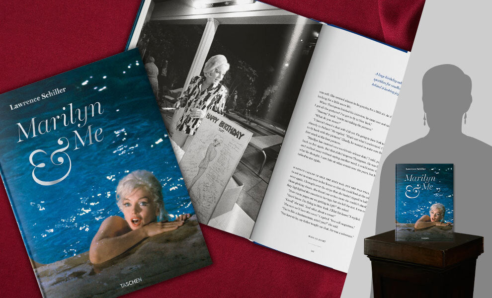 Lawrence Schiller. Marilyn & Me / Lawrence Schiller. Marilyn & Me Лоуренс Шиллер 9783836563130-2