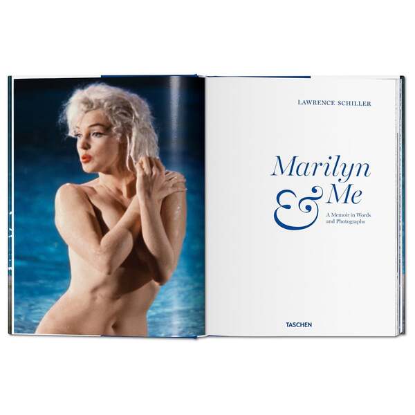 Lawrence Schiller. Marilyn & Me / Lawrence Schiller. Marilyn & Me Лоуренс Шиллер 9783836563130-3