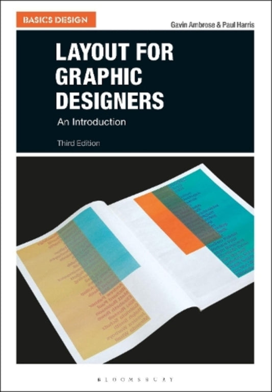 Layout For Graphic Designers: An Introduction Gavin Ambrose / Гэвин Эмброуз 9781474254793-1