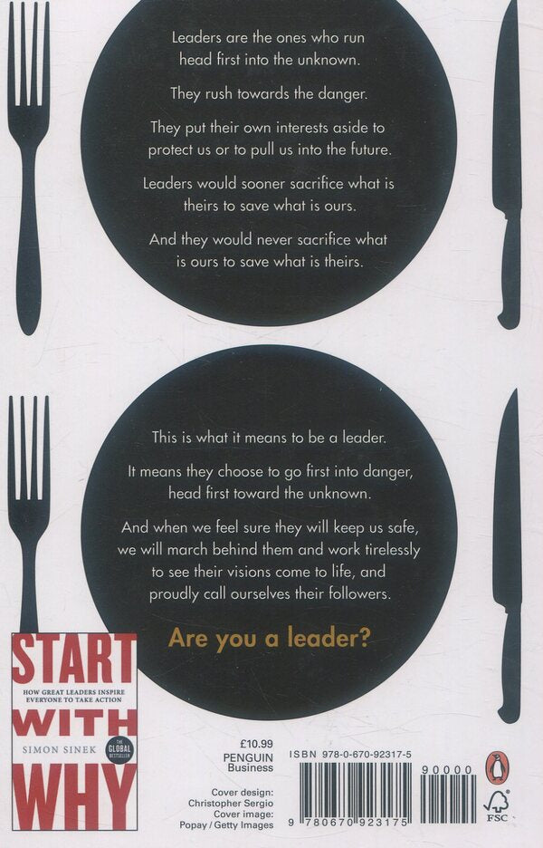 Leaders Eat Last Why Some Teams Pull Together And Others Dont Simon Sinek - Саймон Синек 9780670923175-2