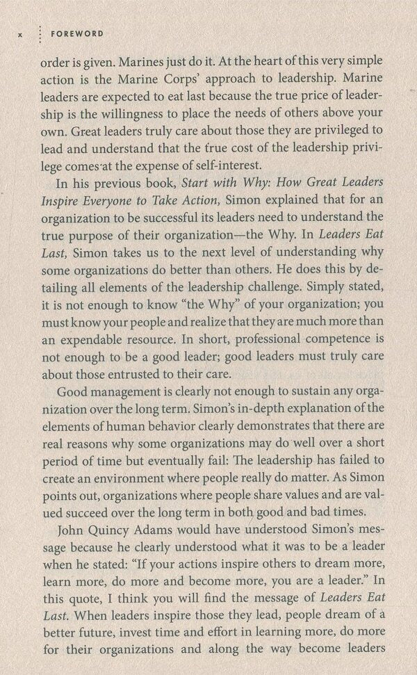 Leaders Eat Last Why Some Teams Pull Together And Others Dont Simon Sinek - Саймон Синек 9780670923175-6