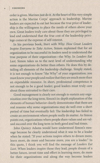 Leaders Eat Last Why Some Teams Pull Together And Others Dont Simon Sinek - Саймон Синек 9780670923175-6