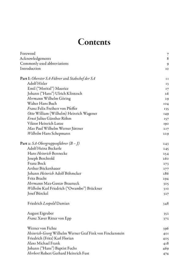 Leaders of the Storm Troops. Volume 1. Oberster SA-Faehrer, SA-Stabschef and SA-Obergruppenfaehrer (B - J) / Leaders of the Storm Troops. Volume 1. Oberster SA-Faehrer, SA-Stabschef and SA-Obergruppenfaehrer (B - J) Майкл Д. Миллер, Андреас Шульц 9781909982871-6