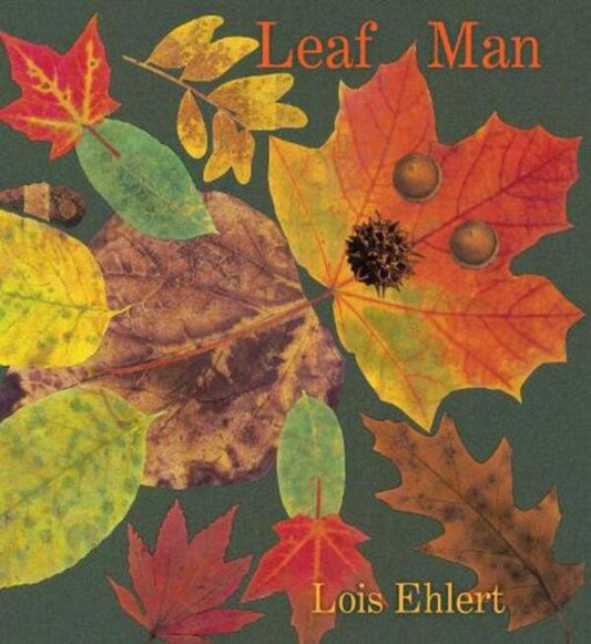 Leaf Man Board Book Lois Elert / Лоис Элерт 9780063286726-1