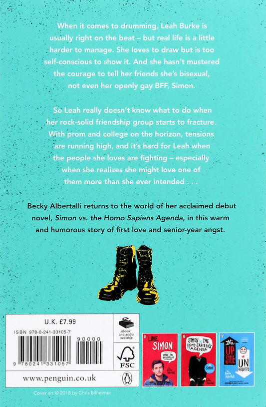 Leah on the Offbeat / Leah on the Offbeat Бекки Алберталли 978-0-241-33105-7-2