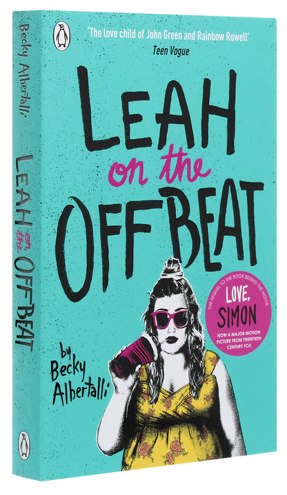 Leah on the Offbeat / Leah on the Offbeat Бекки Алберталли 978-0-241-33105-7-3