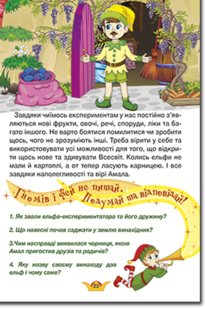 Learn and have fun. Princesses and Fairies. Green / Навчайся-розважайся. Принцеси та Феї. Зелена  9786175369814-6