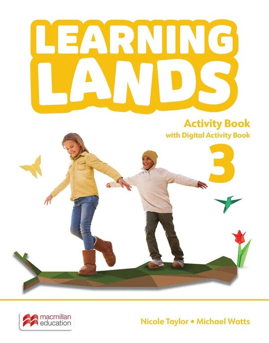 Learning Lands Level 3. Activity Book With Digital Activity Book Nicole Taylor, Michael Watts / Николь Тейлор, Майкл Уоттс 9781035125456-1