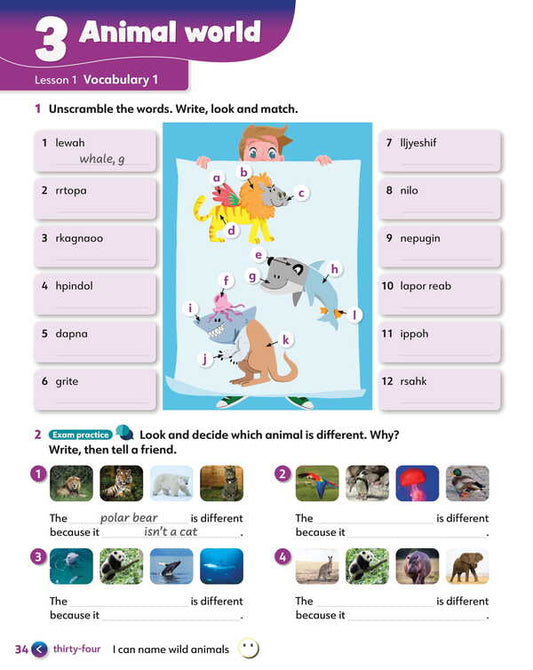 Learning Lands Level 3. Activity Book With Digital Activity Book Nicole Taylor, Michael Watts / Николь Тейлор, Майкл Уоттс 9781035125456-2