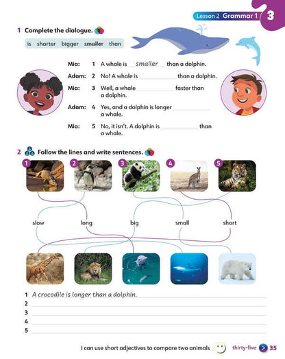 Learning Lands Level 3. Activity Book With Digital Activity Book Nicole Taylor, Michael Watts / Николь Тейлор, Майкл Уоттс 9781035125456-3