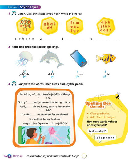 Learning Lands Level 3. Activity Book With Digital Activity Book Nicole Taylor, Michael Watts / Николь Тейлор, Майкл Уоттс 9781035125456-4