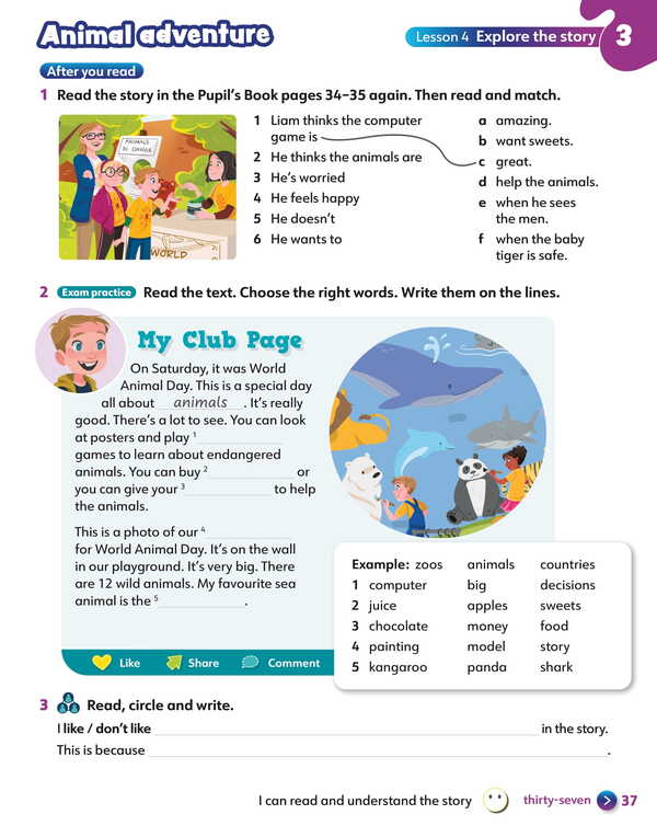Learning Lands Level 3. Activity Book With Digital Activity Book Nicole Taylor, Michael Watts / Николь Тейлор, Майкл Уоттс 9781035125456-5