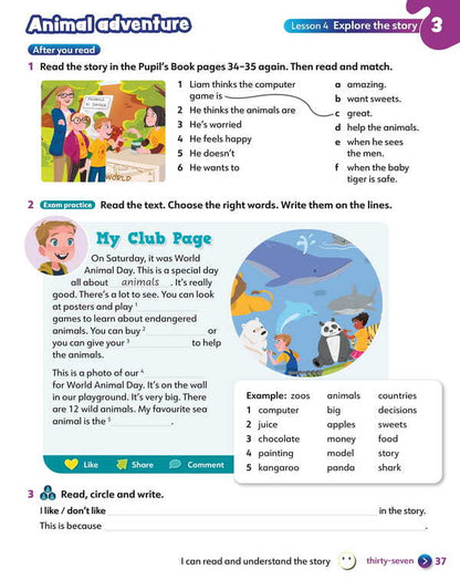 Learning Lands Level 3. Activity Book With Digital Activity Book Nicole Taylor, Michael Watts / Николь Тейлор, Майкл Уоттс 9781035125456-5