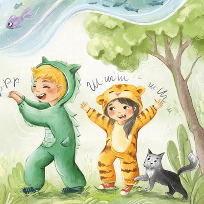 Learning With Navigation And Grazing / Навчання з нявчання й гарчання Tatiana Savchenko / Тетяна Савченко 9789664483831-3