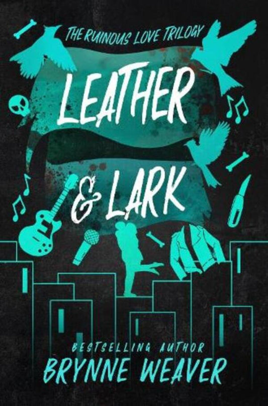 Leather & Lark Brynn Weaver / Бринн Уивер 9780349441580-1