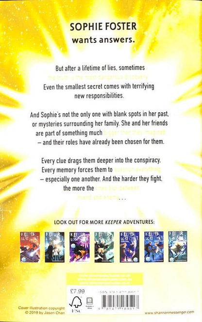 Legacy / Legacy Шеннон Мессенджер 9781471189517-2