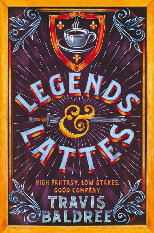 Legends & Lattes Travis Baldry / Трэвис Болдри 9781035007325-1