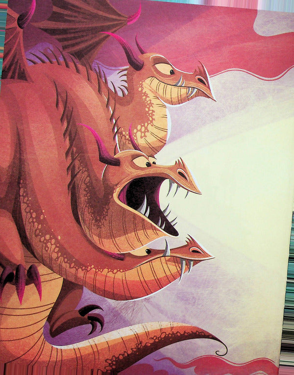 Legends of glorious dragons / Легенди славетних драконів Теа Орси 978-617-8012-66-3-3