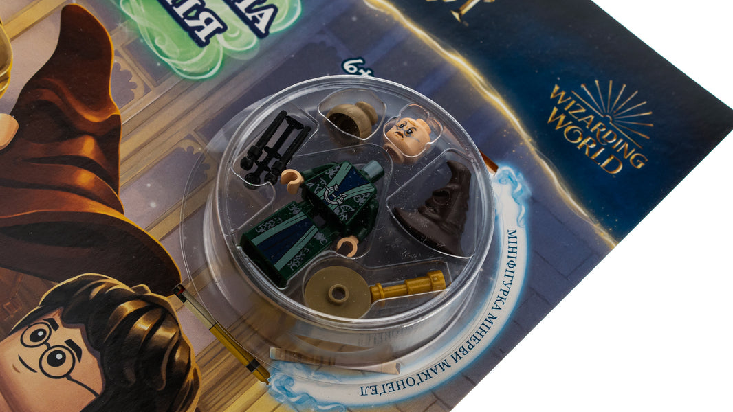 Lego. Harry Potter. Sorting ceremony / Lego. Harry Potter. Сортувальна церемонія  978-617-7969-17-3-4