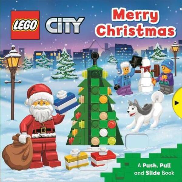 Lego® City. Merry Christmas: a Push, Pull and Slide Book / LEGO® City. Merry Christmas: A Push, Pull and Slide Book Macmillan Children's Books 9781529058314-1