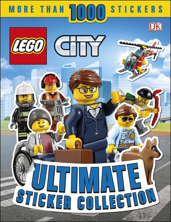 Lego City: Ultimate Sticker Collection / Author not specified 9780241301425-1