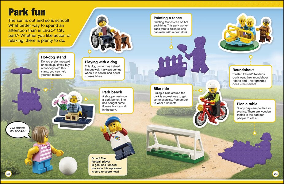 Lego City: Ultimate Sticker Collection / Author not specified 9780241301425-6