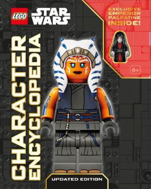 Lego Star Wars Charter Encyclopedia Updated Edition: The Ultimate Guide To The Best 200 Minifigures From The Lego Star Wars Galaxy; Comes With Exclusive Emperor Palpatine Minifigure DK (Dorling Kindersley) / DK (Dorling Kindersley) 9780241712412-1