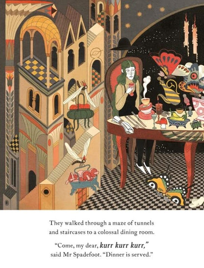 Leina And The Lord Of The Toadstools Miriam Dahman, Nicolas Digart / Мириам Дахман, Николя Дигарт 9781408362853-4