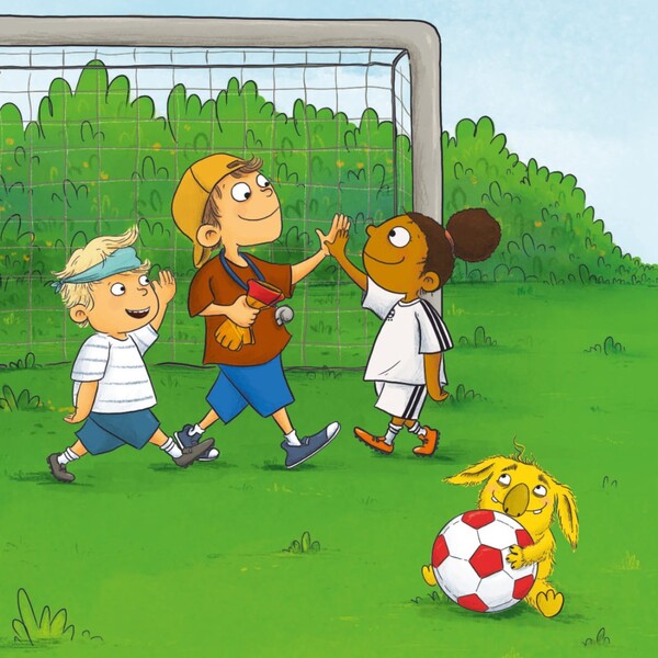 Lena And Lobo Football Game - Лна й Лобо Футбольна гра - Author not specified 9786178307455-6